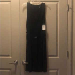 Lauren Ralph Lauren black dress NWT size 16